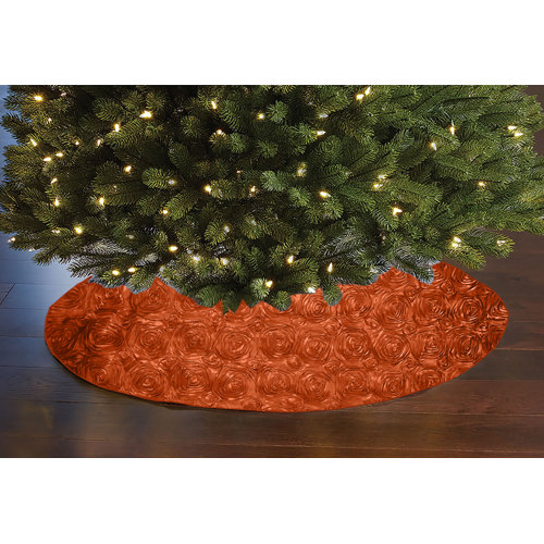 Orange Tree Skirt 